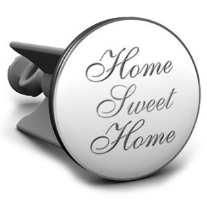 Plopp Waschbeckenstöpsel Home sweet Home