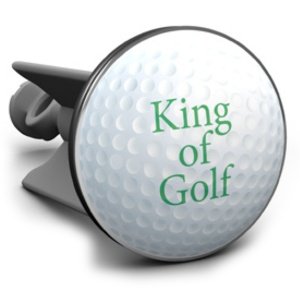 Plopp Waschbeckenstöpsel King of Golf