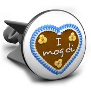 Plopp Waschbeckenstöpsel Lebkuchenherz