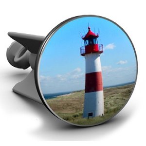 Plopp Waschbeckenstöpsel Leuchtturm