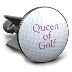 Plopp Waschbeckenstöpsel Queen of Golf