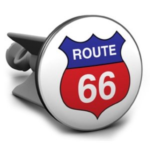 Plopp Waschbeckenstöpsel Route 66