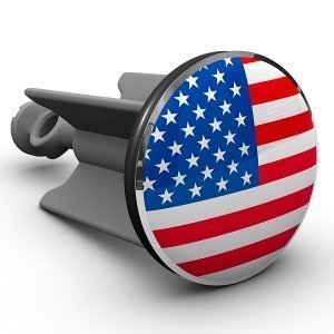 Plopp Waschbeckenstöpsel Stars & Stripes