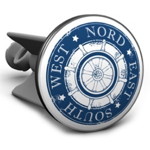 Plopp Waschbeckenstöpsel Steuerrad