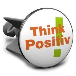 Plopp Waschbeckenstöpsel Think Positiv