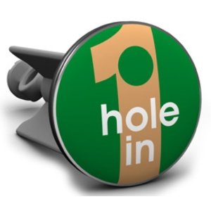 Plopp Waschbeckenstöpsel hole in 1
