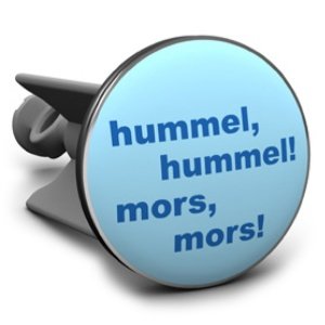Plopp Waschbeckenstöpsel hummel, hummel