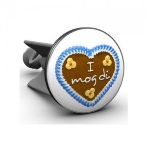 Waschbeckenstöpsel Lebkuchenherz