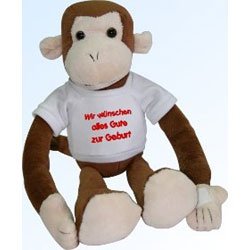 Plüsch Affe
