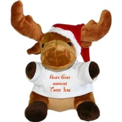 Plüsch Elch
