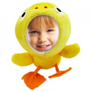 Plüsch Ente mit Foto