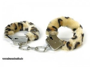 Plüsch Handschellen