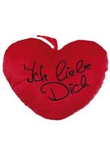 Plüsch-Herz - Ich liebe Dich, 18cm