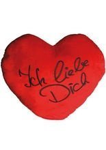 Plüsch-Herz XXL - Ich liebe Dich, 60cm
