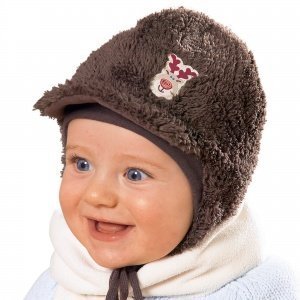 Plüsch-Mütze