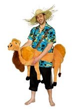 Plüsch-Reittier Kamel braun