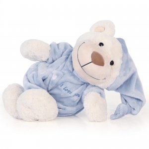 Plüsch-Schnarchbär