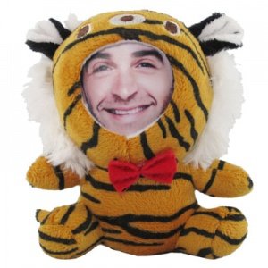 Plüsch Tiger mit Foto
