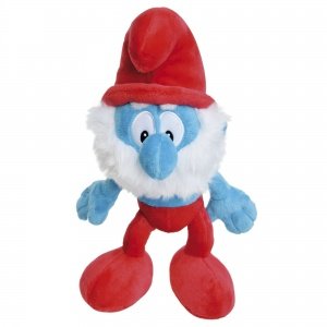 Plüschfigur Papa Schlumpf