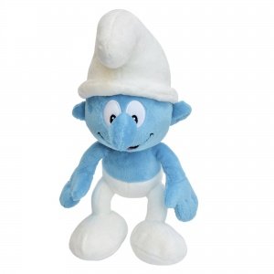 Plüschfigur Schlumpf