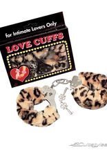 Plüschhandschellen Wildkatze