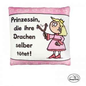 Plüschkissen *Drachen*
