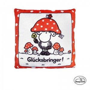 Plüschkissen *Glücksbringer*