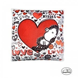 Plüschkissen *Love Allover*