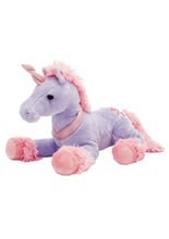 Plüschtier Einhorn violett