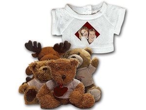 Plüschtiere mit Romantik - Shirt nach Ih