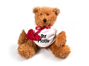 Plüschtiere personalisiert mit Ihrem Fot