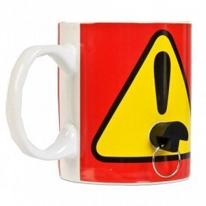 Plug Mug – Die sichere Tasse