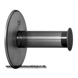 Plug`n Roll WC-Rollenhalter transp. anth