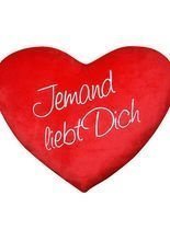 Plush Heart Cushion -Jemand...-