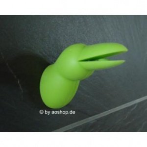 plusd Wandhaken Bird Hook grün D590GR