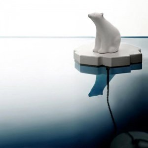 POLAR BEAR Badewannenstöpsel