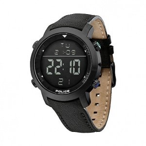 POLICE Herrenuhr Cyber P12898JSB-02D