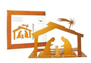 _ POP UP KRIPPE klein