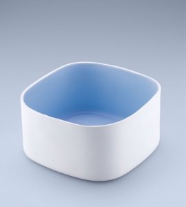 PORZELLAN SCHALE ECKIG