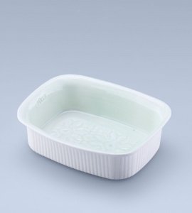 PORZELLAN SCHALE PLASTIC kl.