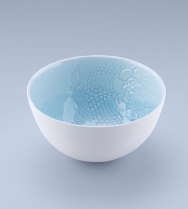 PORZELLAN TEE- ODER MÜSLISCHALE