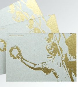 POSTKARTE  BERLIN GOLDELSE