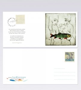 POSTKARTE RINGELNATZ               (auch