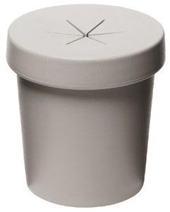 % POT Blumentopf / Vase 2er-Set GRAU