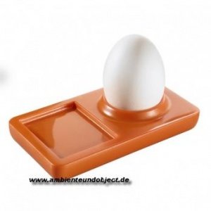 POTT 2.0 Eierbecher orange von Koziol
