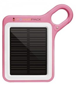 _ POWERPACK Hybrid-Solar-Ladegerät PINK