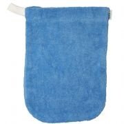 PoPoLiNi - 3er Set Waschlappen blau, kbA