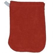 PoPoLiNi - 3er Set Waschlappen rot, kbA