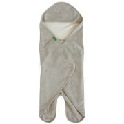 PoPoLiNi - Baby-Kuscheldecke Frottee gra