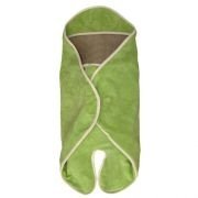 PoPoLiNi - Baby-Kuscheldecke Frottee grü